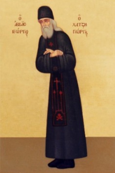 Ασματικὴ Ακολουθία μετα Παρακλητικού Κανόνος, Οσίου Γεωργίου του Αθωνίτου (του Χατζη-Γεώργη)